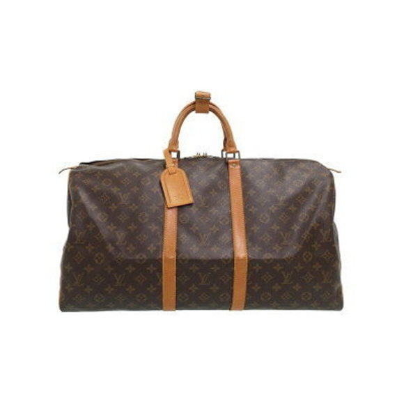 Louis Vuitton Monogram Keepall Boston Bag - Picture 1 of 8